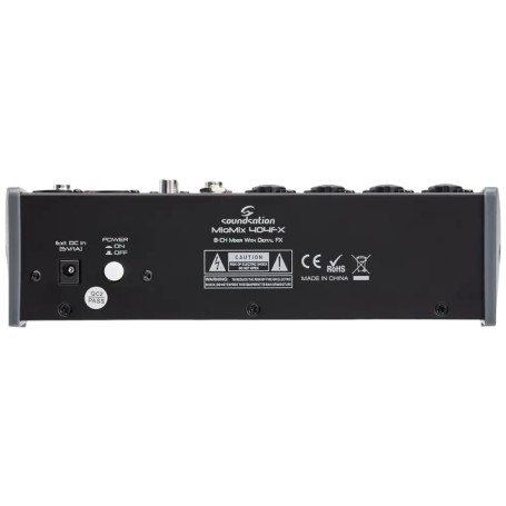 Mixer Soundsation Miomix 404fx con Multi-Effetto-paradisesound.it