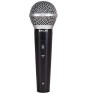 Microfono dinamico cardioide switch on/off per voce, canto, karaoke paradisesound strumenti musicali on line
