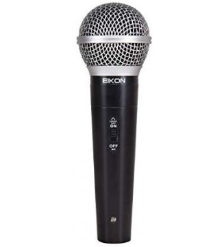 Microfono Dinamico Cardioide Switch on/off per Voce Eikon Dm580lc-paradisesound.it
