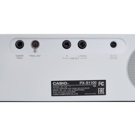 Pianoforte digitale Casio Px-s1100 white-paradisesound.it