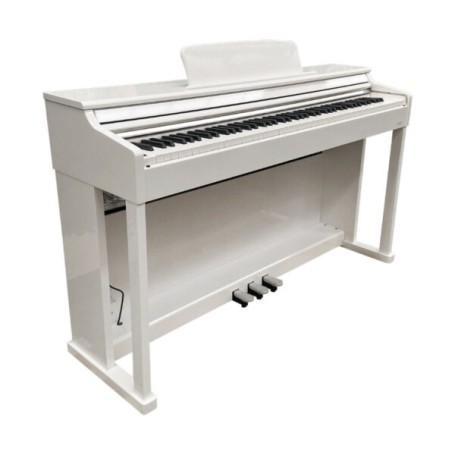 Pianoforte digitale echord dpx-100 white-paradisesound.it