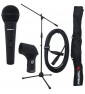 Proel PSE3 Kit Microfono DM800, Asta RMS180, Cavo Microfonico, Borsa paradisesound strumenti musicali on line