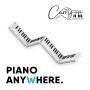 Pianoforte Pieghevole 88 Tasti Carry On Piano 88-paradisesound.it