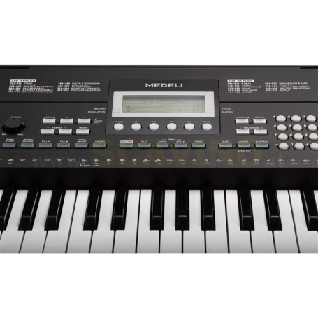 Tastiera Arranger Portatile 61 Tasti Medeli M17-paradisesound.it