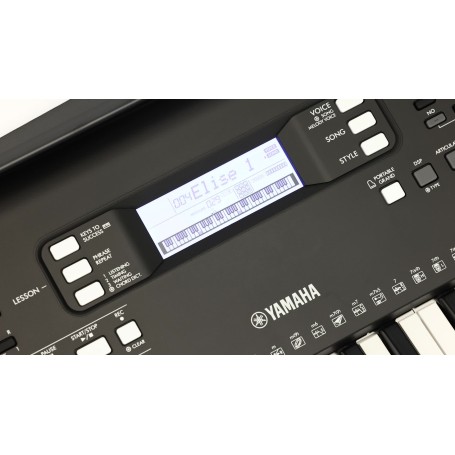 YAMAHA E373 - TASTIERA 61 TASTI ARRANGER paradisesound strumenti musicali on line