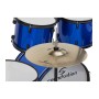 Batteria Acustica Soundsation EDK22B Blue – Set Completo 5 Pezzi-paradisesound.it