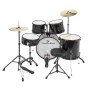 Batteria Acustica Soundsation EDK22B Black – Set Completo 5 Pezzi-paradisesound.it