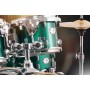 Set batteria Acustica Tamburo t5 s22 green sparkle-paradisesound.it