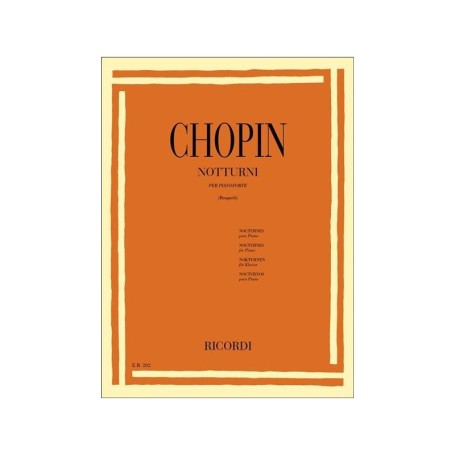 Chopin notturni ed. Ricordi paradisesound strumenti musicali on line
