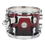 Batteria Acustica PDP Concept Maple Red to Black Sparkle – Shellset Professionale-paradisesound.it