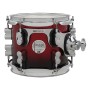 Batteria Acustica PDP Concept Maple Red to Black Sparkle – Shellset Professionale-paradisesound.it