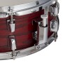 Rullante Tamburo T5 14"x 5,5" wrap/pvc red wood-paradisesound.it