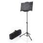 Leggio professionale multifunzione con borsa bespeco px1-paradisesound.it