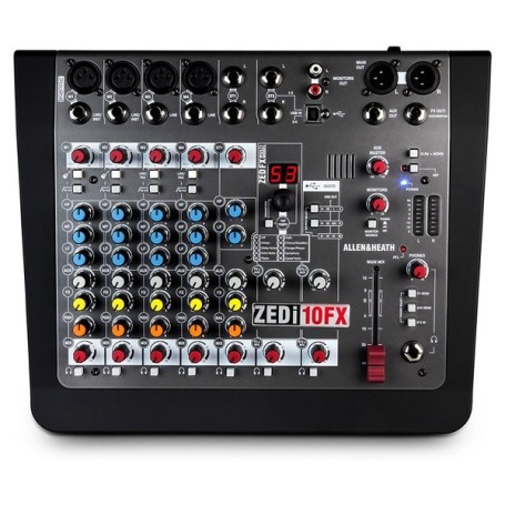 Mixer 10 Canali Allen & Heath Zedi-10fx-paradisesound.it