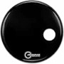 Pelle risonante per grancassa con foro Aquarian rsm22bk-paradisesound.it