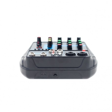 Mixer OQan Mini Usb 4 Canali con Effetti-paradisesound.it