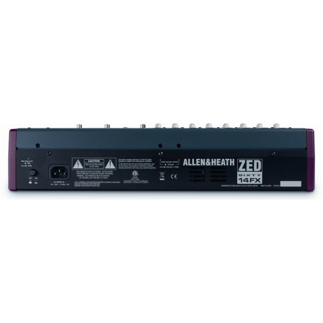Mixer 14 Canali Allen & Heath Zed60-14fx-paradisesound.it