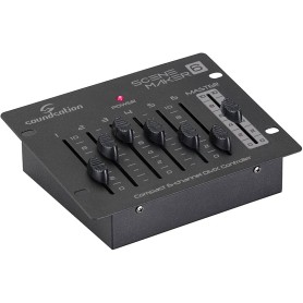 Mixer controller dmx soundsation scenemaker 6 paradisesound strumenti musicali on line