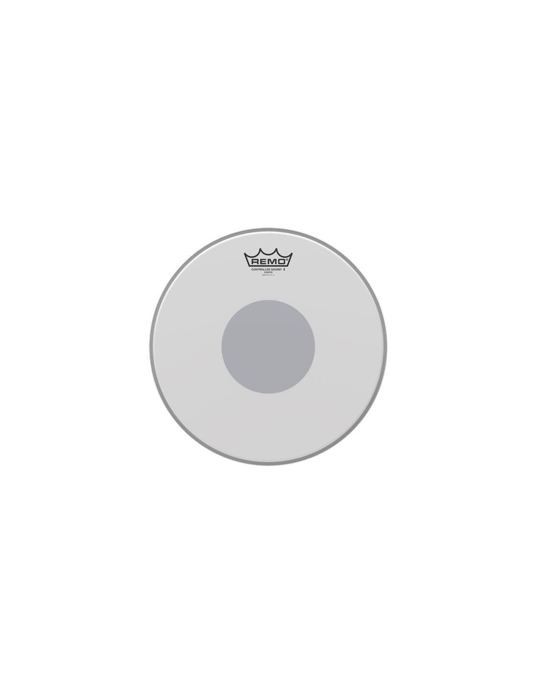 Pelle Sabbiata per rullante da 14 Remo Controlled Sound x-paradisesound.it