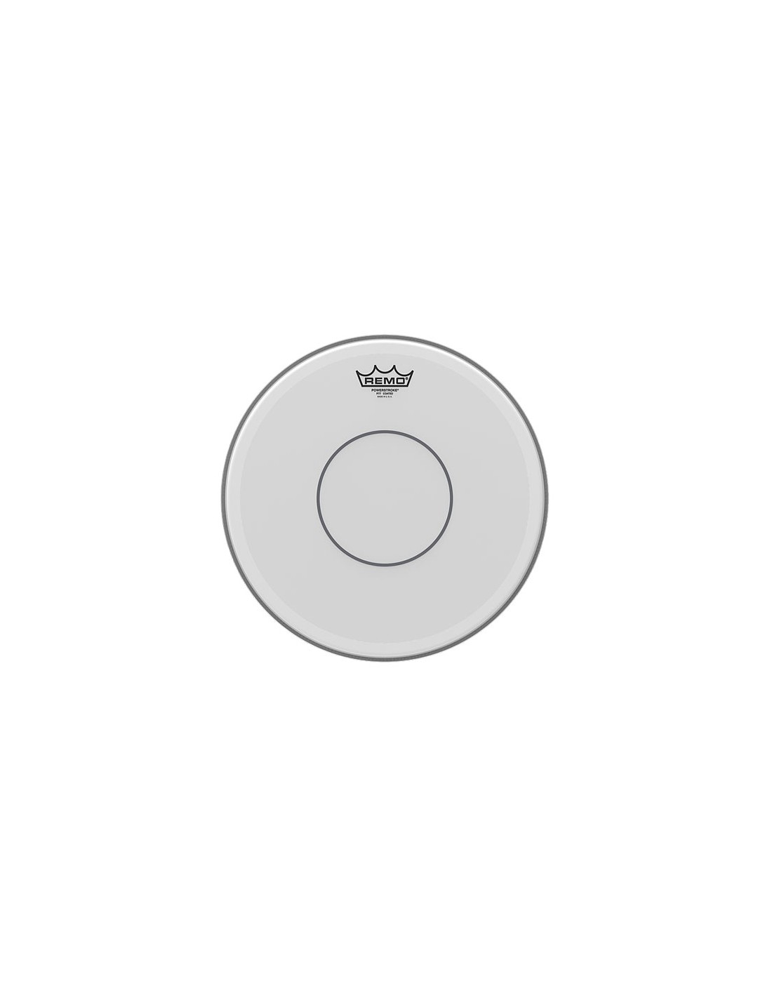 Pelle Sabbiata per rullante 14 Remo p77 Powerstroke-paradisesound.it