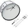 Grancassa Marching Basix 24x10" | Strumento per Banda, Parate e Saggi Scolastici-paradisesound.it