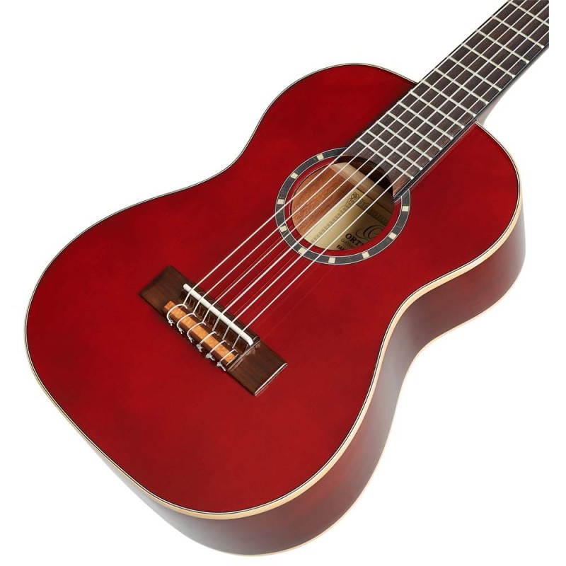 Chitarra Classica Ortega 1/2 r121 paradisesound strumenti musicali on line