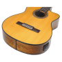 Chitarra Classica Elettrificata con Cutaway – Valencia STV287 con EQ-paradisesound.it