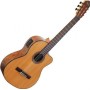 Chitarra Classica Elettrificata con Cutaway – Valencia STV287 con EQ-paradisesound.it
