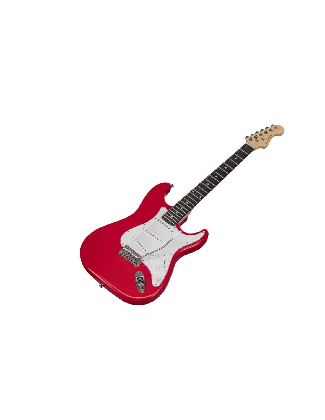 Chitarra Elettrica Soundsation Rider Candy Apple Red Pack Student-paradisesound.it