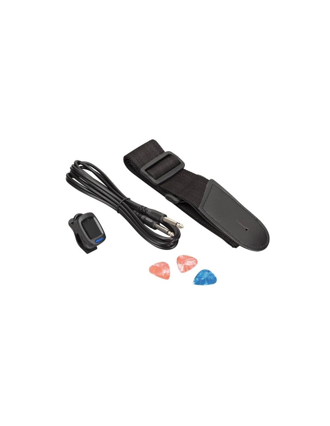 Chitarra Elettrica Soundsation Rider Candy Apple Red Pack Student-paradisesound.it