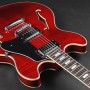 Chitarra Semi-Acustica Larry Carlton H7 Str See Through Red-paradisesound.it