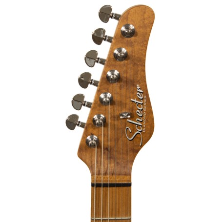 Chitarra Elettrica Schecter R66 Chicago Sugar Paper Blu paradisesound strumenti musicali on line