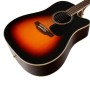 Chitarra Acustica Takamine GD51CE BSB – Cutaway, Elettrificata-paradisesound.it