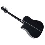 Chitarra Acustica Takamine GD34CE Black – Cutaway, Elettrificata-paradisesound.it