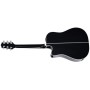 Chitarra Acustica Takamine GD34CE Black – Cutaway, Elettrificata-paradisesound.it