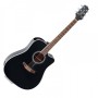 Chitarra Acustica Takamine GD34CE Black – Cutaway, Elettrificata-paradisesound.it