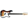 Basso Elettrico VGS RCB-100 Pack 3-Tone Sunburst – 4 Corde-paradisesound.it