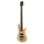 Basso Elettrico Warwick Streamer Standard 4 Natural Satinato-paradisesound.it