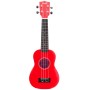 Ukulele Soprano con Borsa Falstaff UK21-RD – Rosso-paradisesound.it
