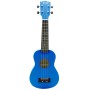 Ukulele Soprano con Borsa Falstaff UK21-BL – Blu-paradisesound.it