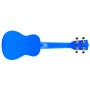 Ukulele Soprano con Borsa Falstaff UK21-BL – Blu-paradisesound.it