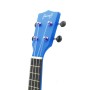 Ukulele Soprano con Borsa Falstaff UK21-BL – Blu-paradisesound.it