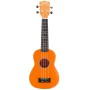 Ukulele Soprano Superior Satinato con Borsa Arancione FFalstaff UK21-OR-paradisesound.it