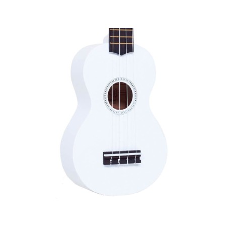 Ukulele mahalo rainbow white con borsa paradisesound strumenti musicali on line
