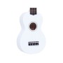 Ukulele Mahalo Rainbow White con Borsa – Soprano-paradisesound.it