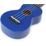 Ukulele Mahalo Rainbow Soprano Blue con Borsa-paradisesound.it