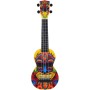 Ukulele Mahalo Tiki – Design Tiki, Mini Strumento-paradisesound.it