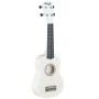 Ukulele Soprano Stagg US-White – Bianco con Borsa-paradisesound.it