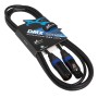 Cavo professionale dmx sagitter 3 poli 20 m