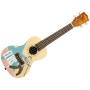 Ukulele Concerto Kala LTP-C-ERB Elvis Rockabilly-paradisesound.it